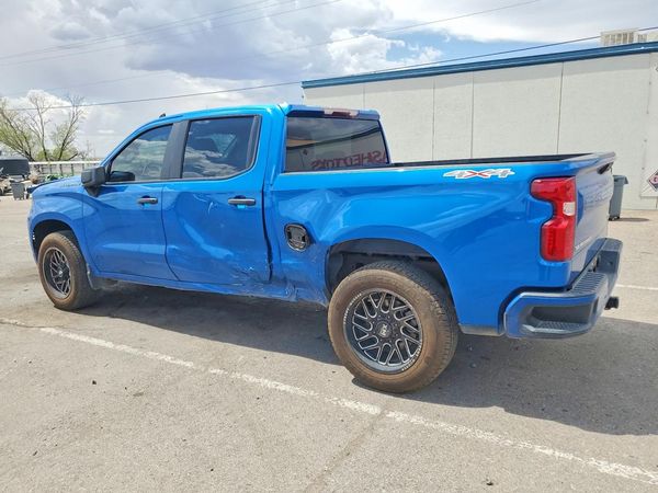 2022 CHEVROLET SILVERADO Custom