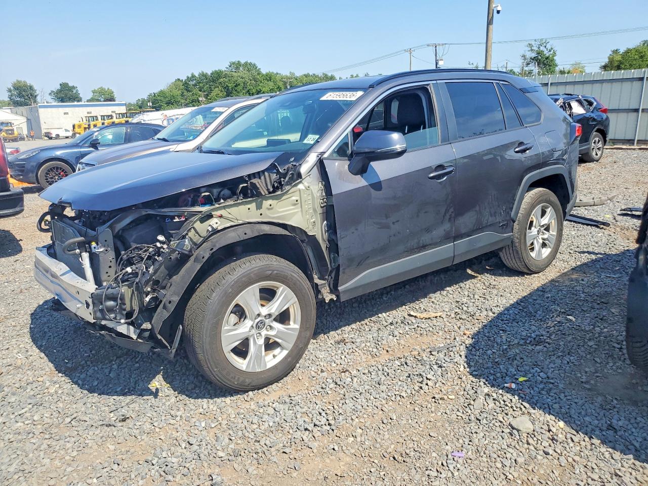 2021 TOYOTA RAV4 XLE HV