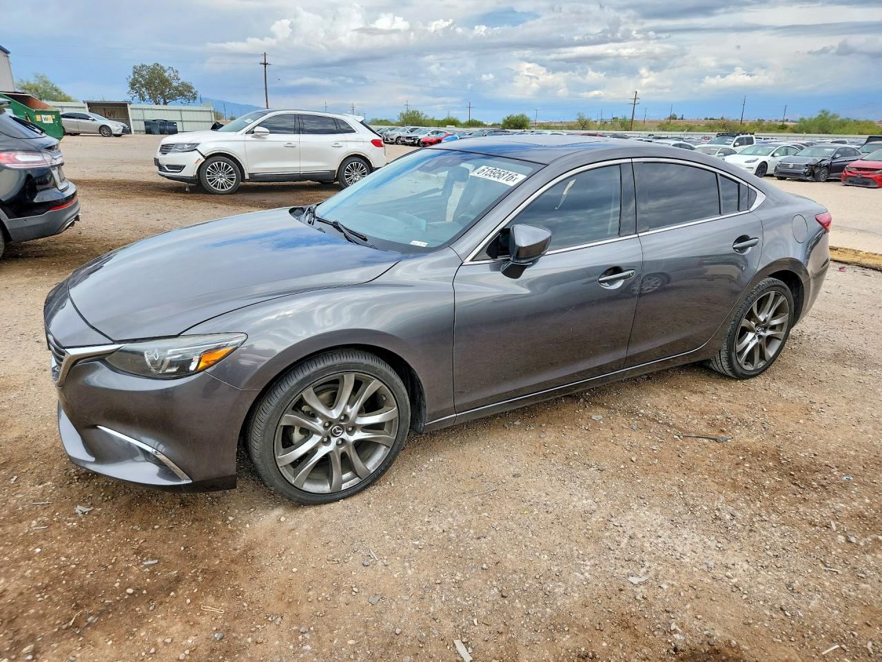 2017 MAZDA 6