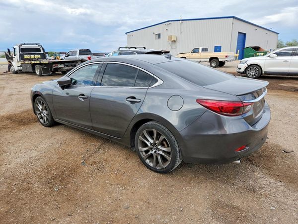 2017 MAZDA 6