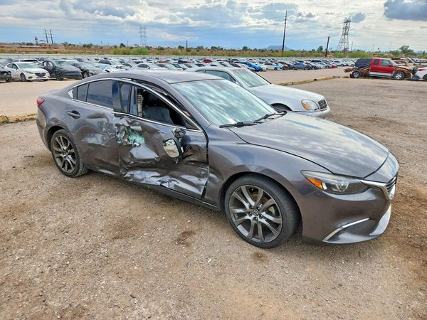 2017 MAZDA 6