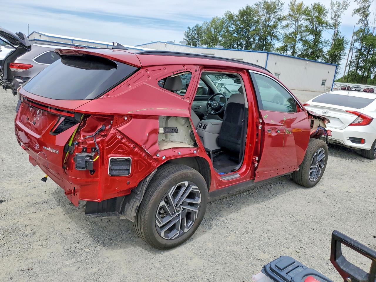 2025 HYUNDAI TUCSON Limited