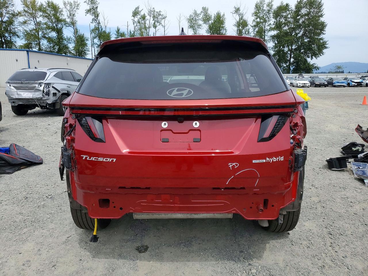 2025 HYUNDAI TUCSON Limited
