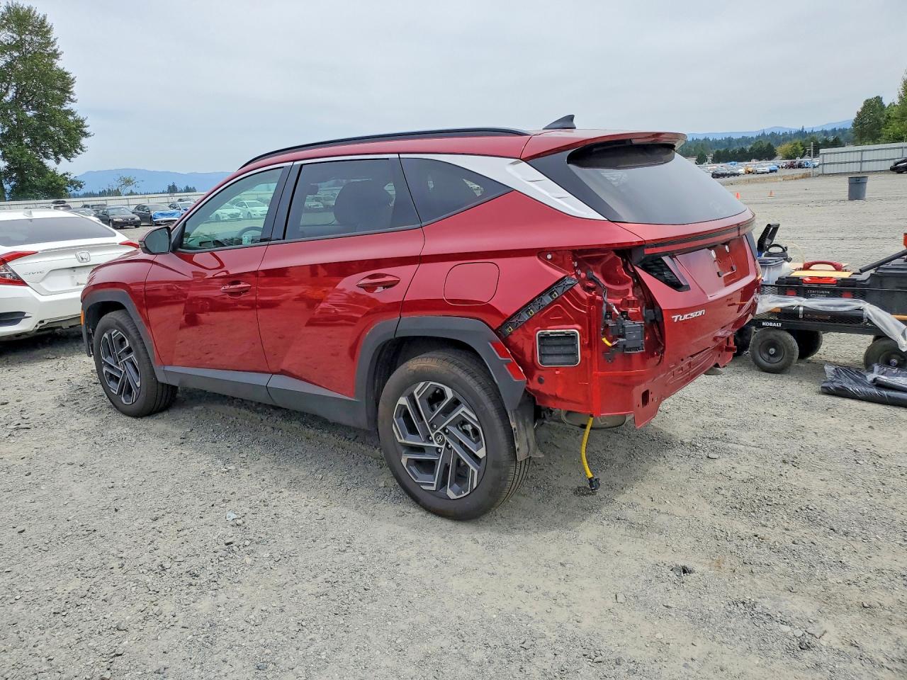 2025 HYUNDAI TUCSON Limited