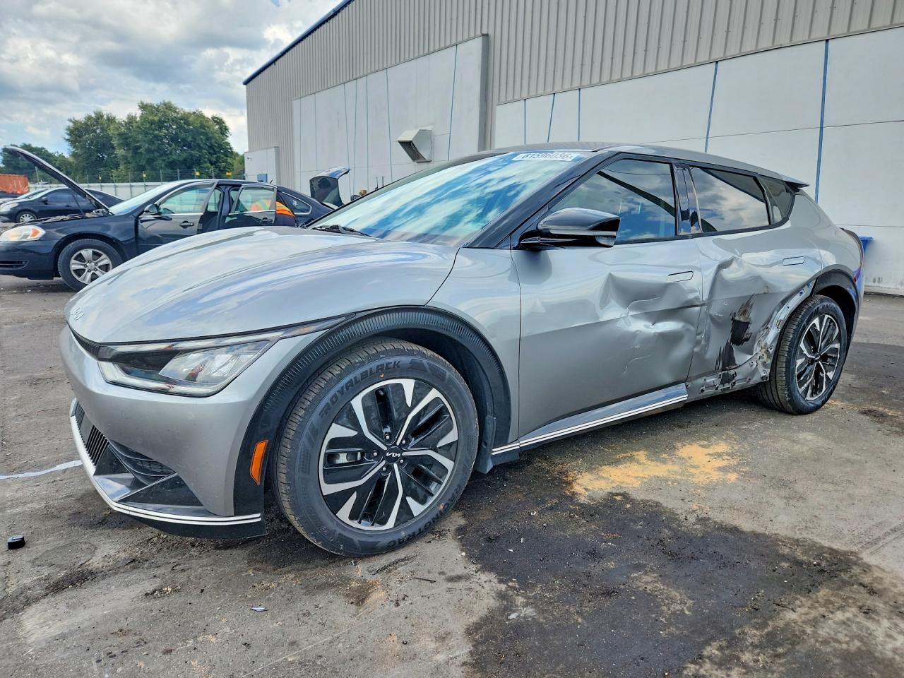2022 KIA EV6 Light, Wind, GT-Line