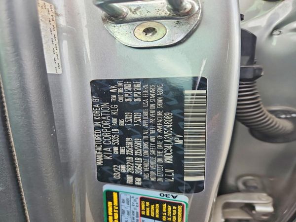 2022 KIA EV6 Light, Wind, GT-Line