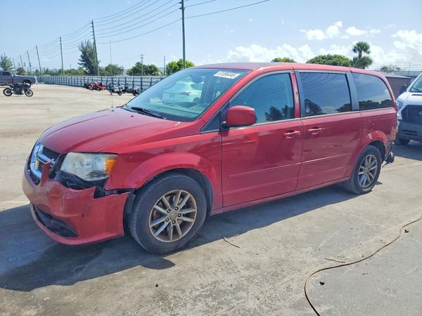 2016 DODGE GRAND CARAVAN