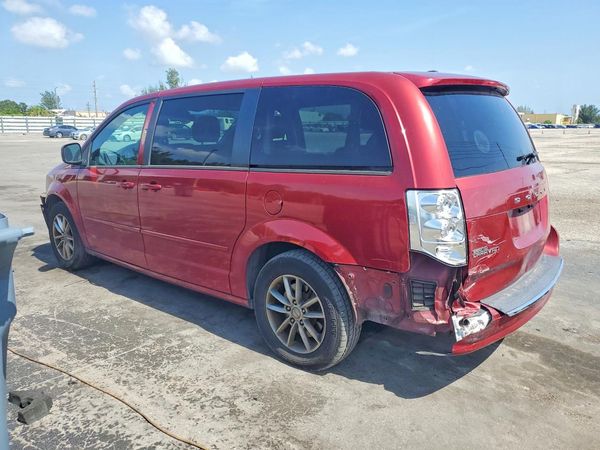 2016 DODGE GRAND CARAVAN