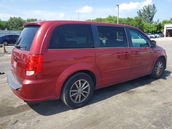 2016 DODGE GRAND CARAVAN