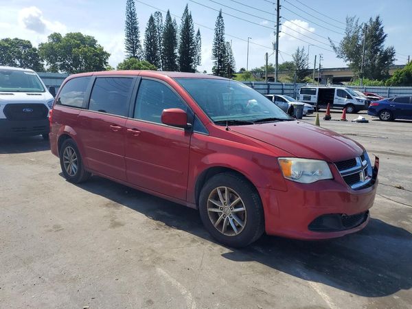 2016 DODGE GRAND CARAVAN