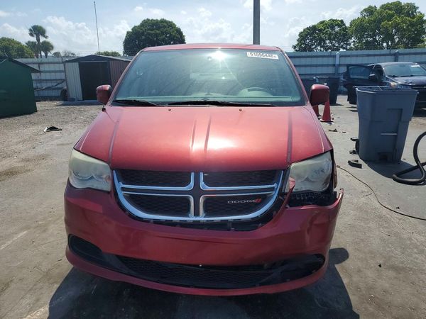 2016 DODGE GRAND CARAVAN