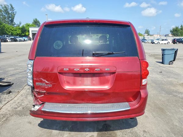 2016 DODGE GRAND CARAVAN