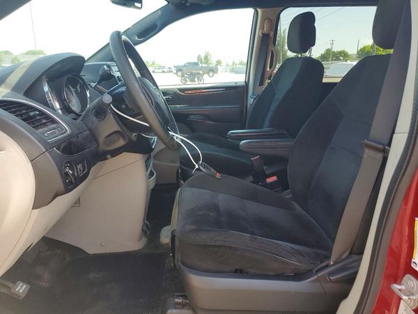 2016 DODGE GRAND CARAVAN