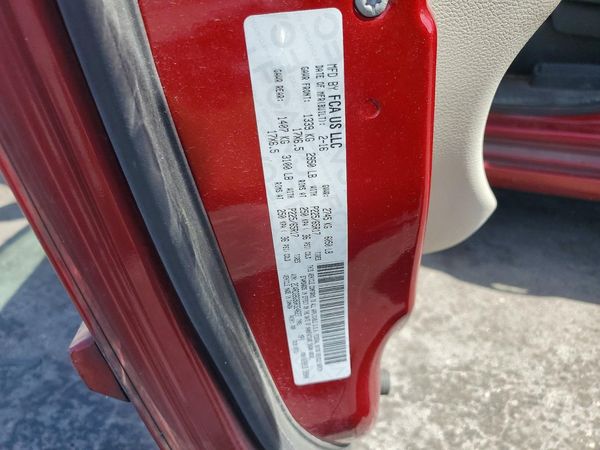 2016 DODGE GRAND CARAVAN