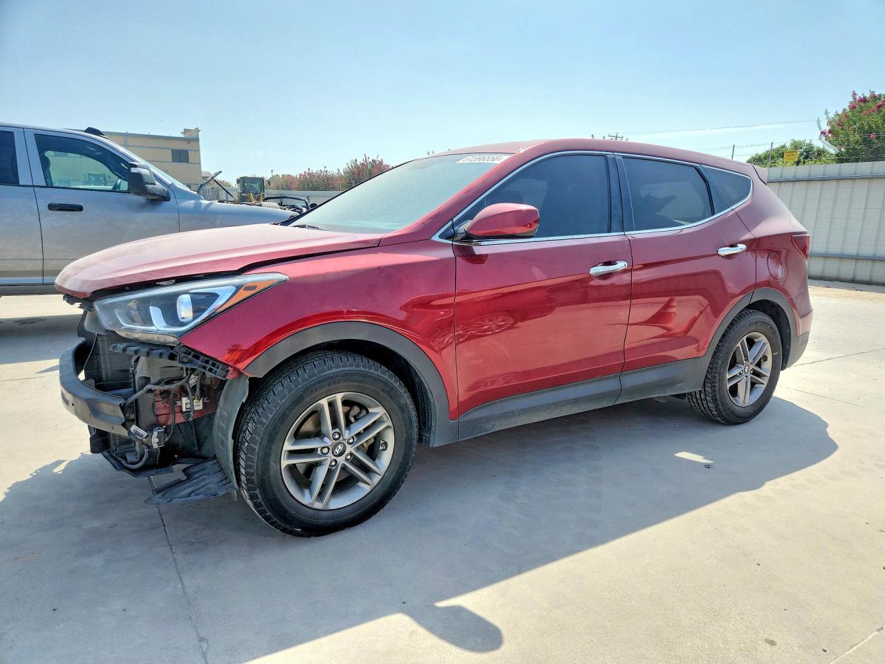 2017 HYUNDAI SANTA FE SPORT
