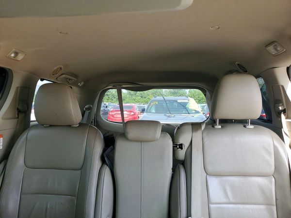 2015 TOYOTA SIENNA