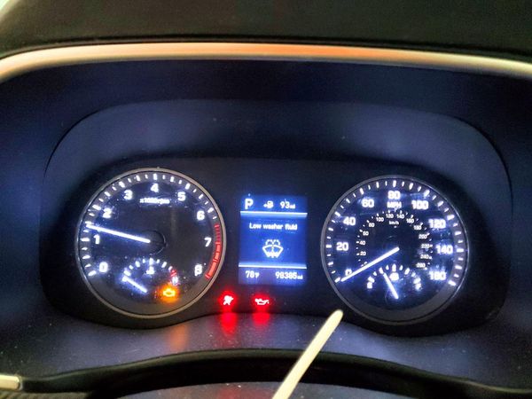2019 HYUNDAI TUCSON SE