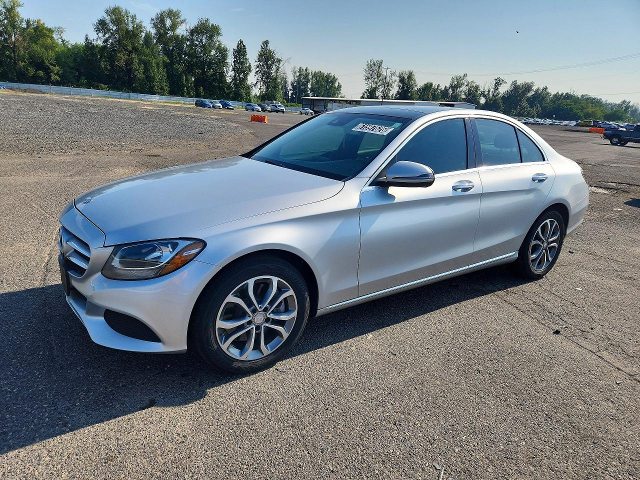 2017 MERCEDES-BENZ C C300-4M