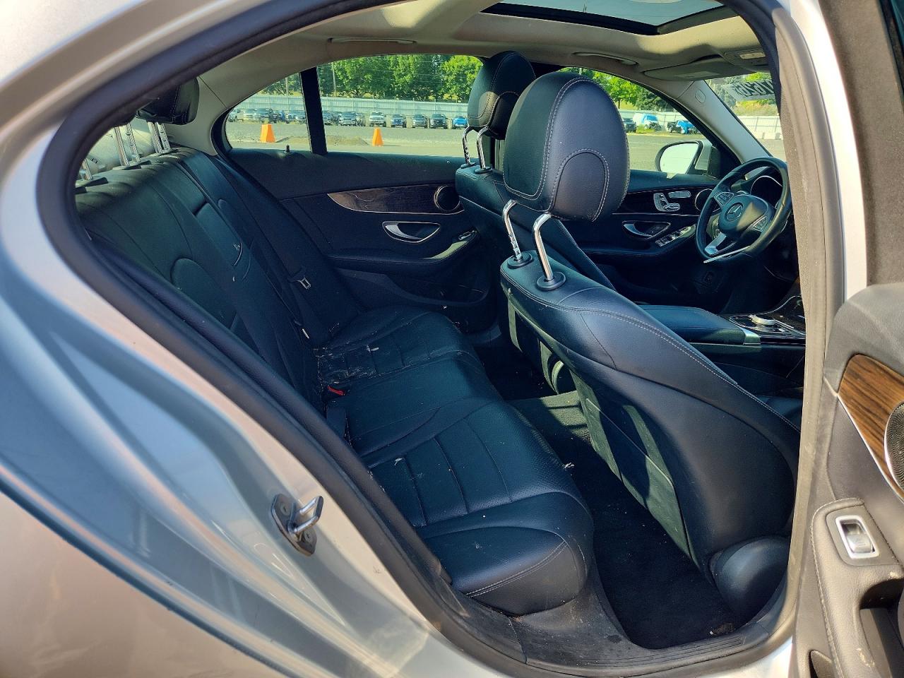 2017 MERCEDES-BENZ C C300-4M