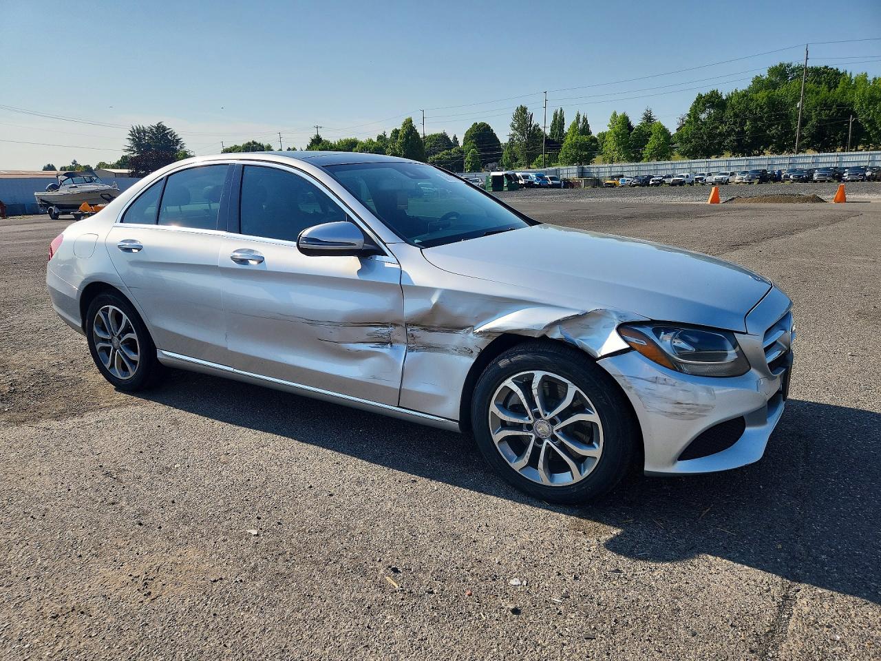 2017 MERCEDES-BENZ C C300-4M