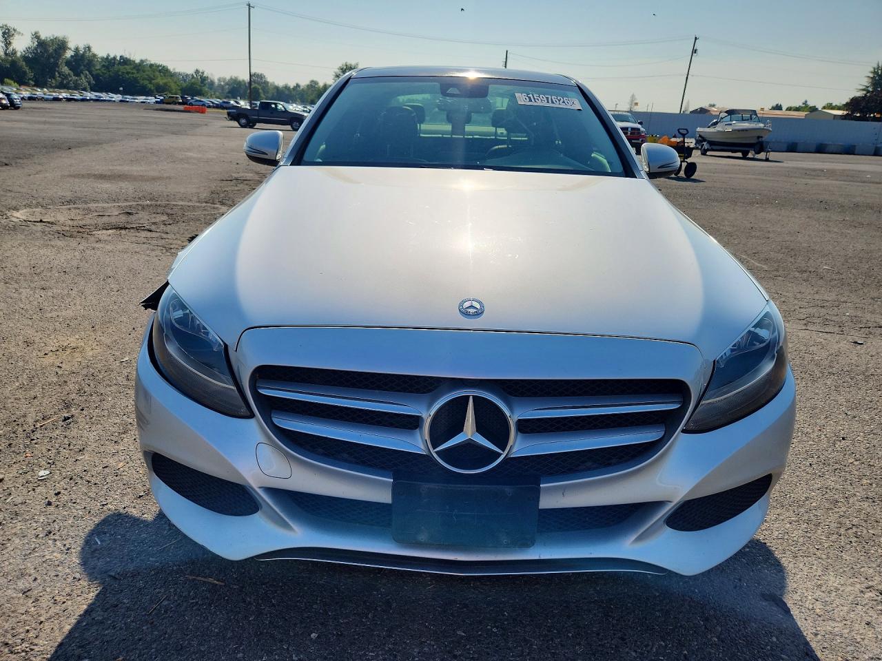 2017 MERCEDES-BENZ C C300-4M
