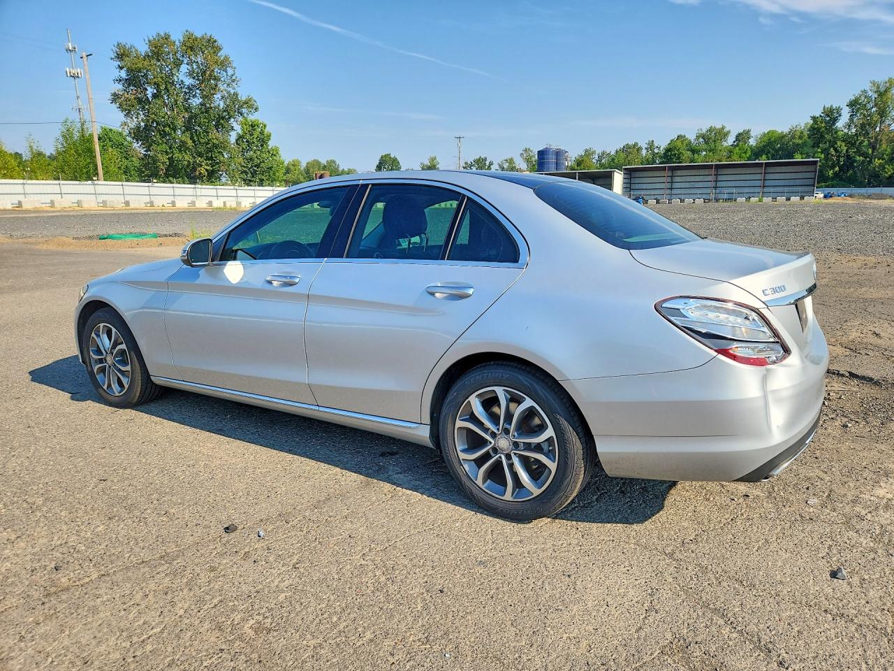 2017 MERCEDES-BENZ C C300-4M