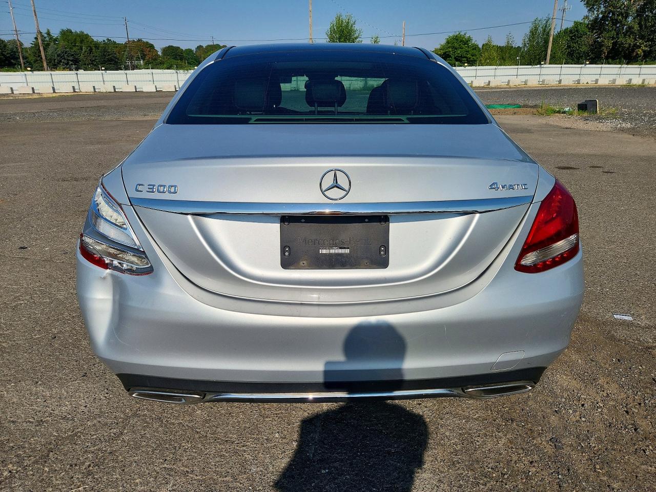 2017 MERCEDES-BENZ C C300-4M