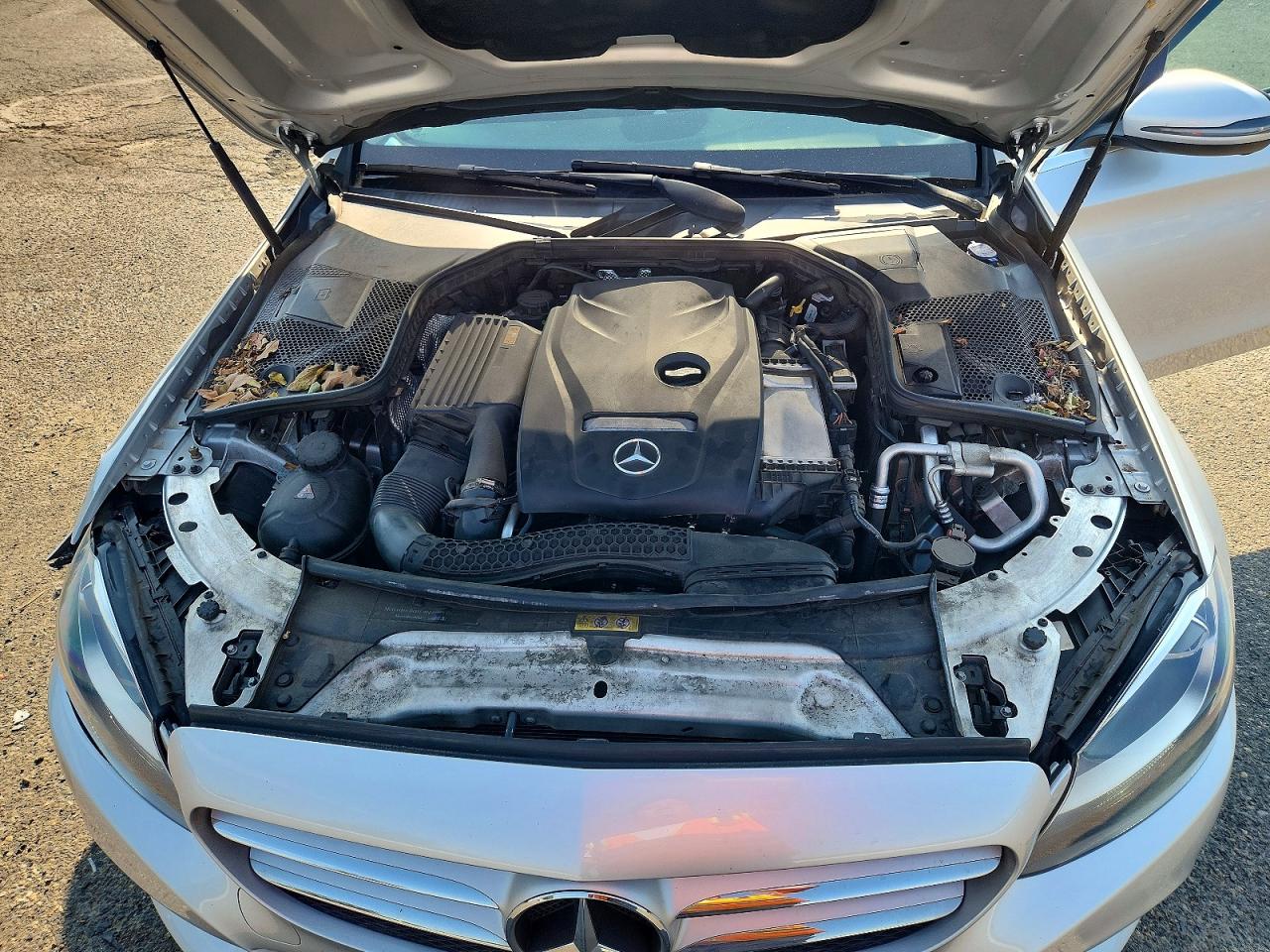 2017 MERCEDES-BENZ C C300-4M