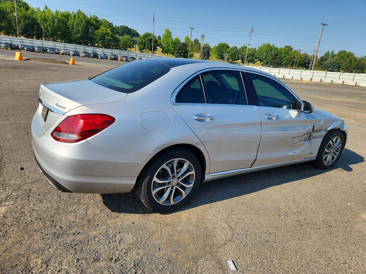 2017 MERCEDES-BENZ C C300-4M