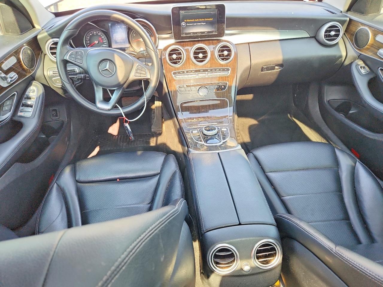 2017 MERCEDES-BENZ C C300-4M