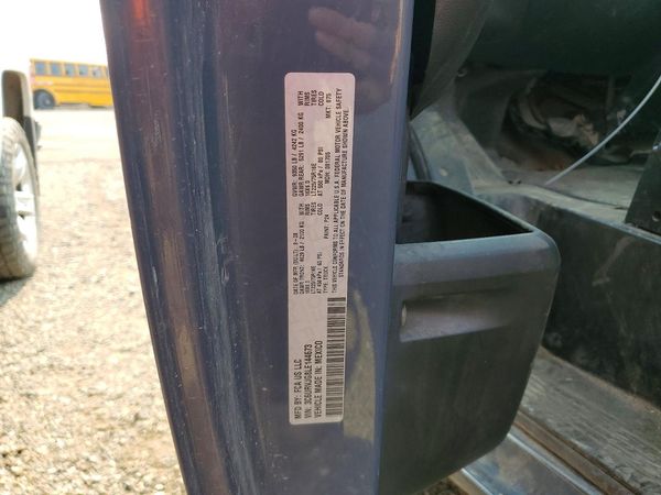 2020 RAM PROMASTER 3500 VF