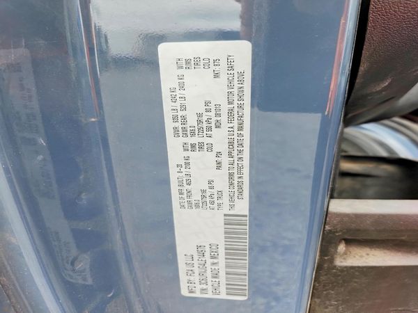 2020 RAM PROMASTER 3500 VF