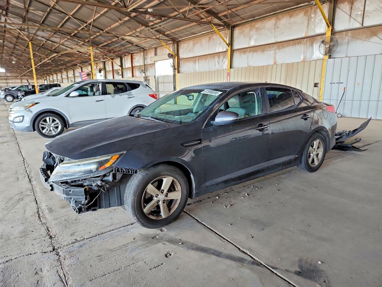 2015 KIA OPTIMA GL - Middle-low