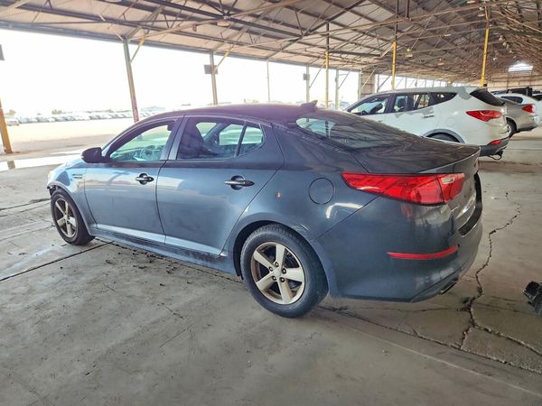 2015 KIA OPTIMA GL - Middle-low