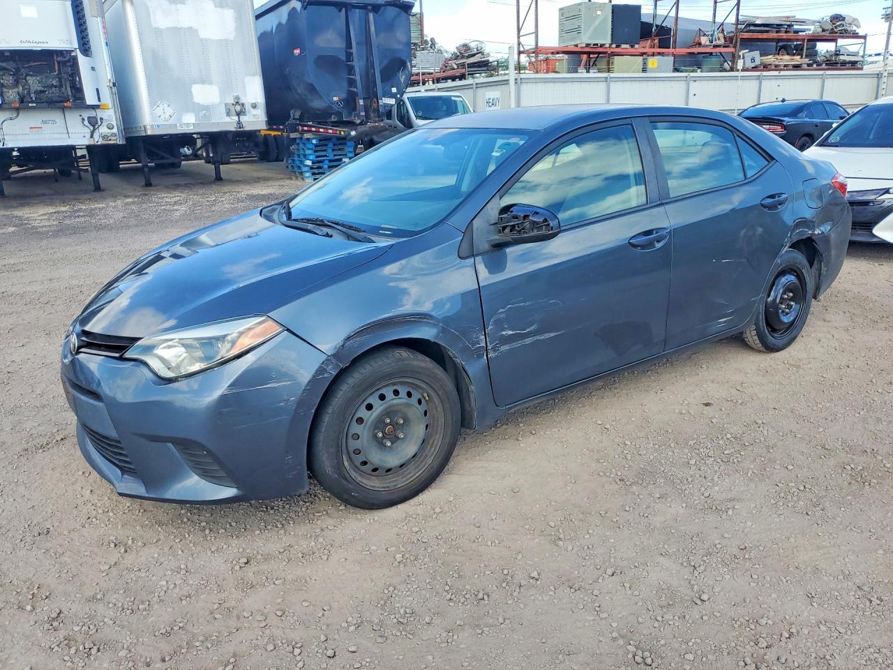 2014 TOYOTA COROLLA