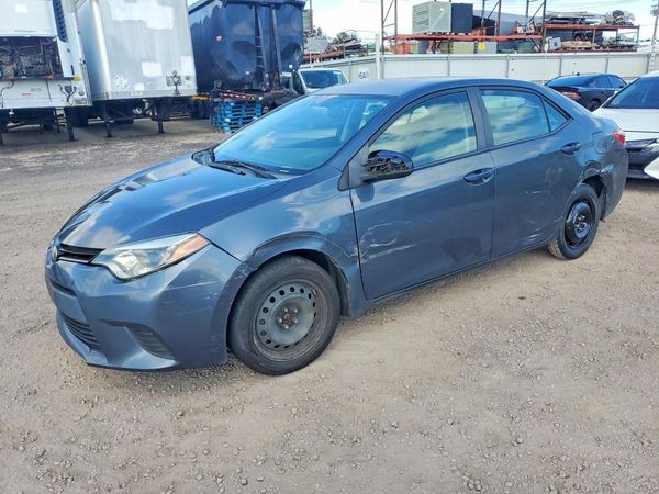 2014 TOYOTA COROLLA
