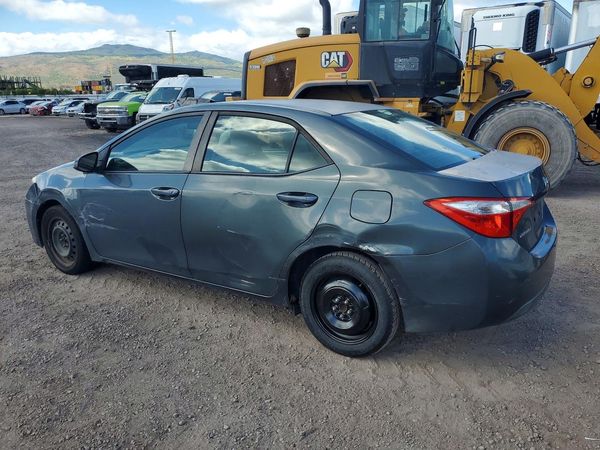 2014 TOYOTA COROLLA