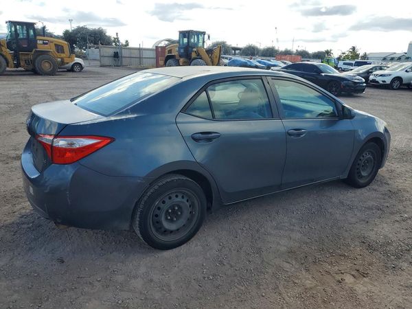 2014 TOYOTA COROLLA
