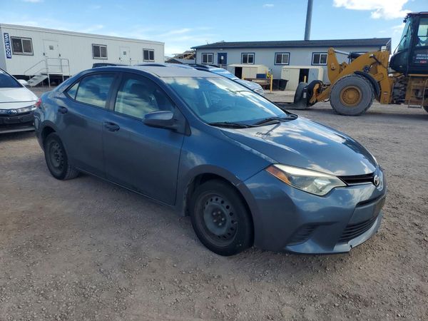 2014 TOYOTA COROLLA
