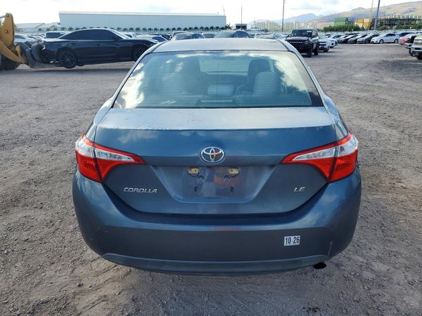 2014 TOYOTA COROLLA