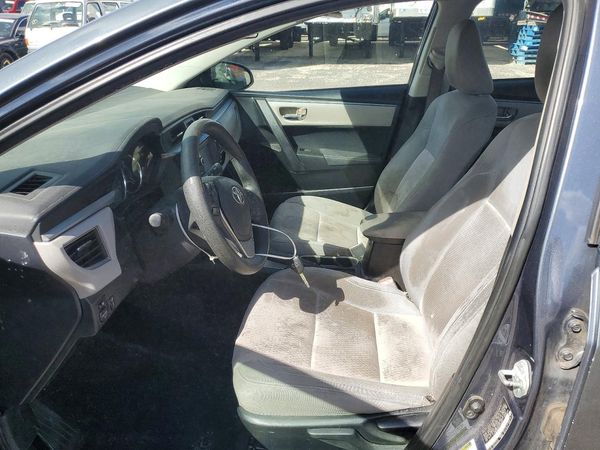 2014 TOYOTA COROLLA