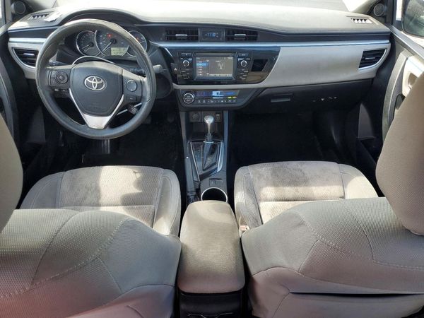 2014 TOYOTA COROLLA