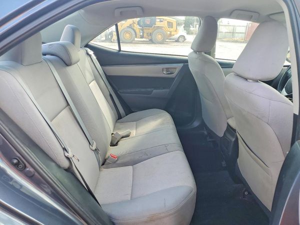 2014 TOYOTA COROLLA