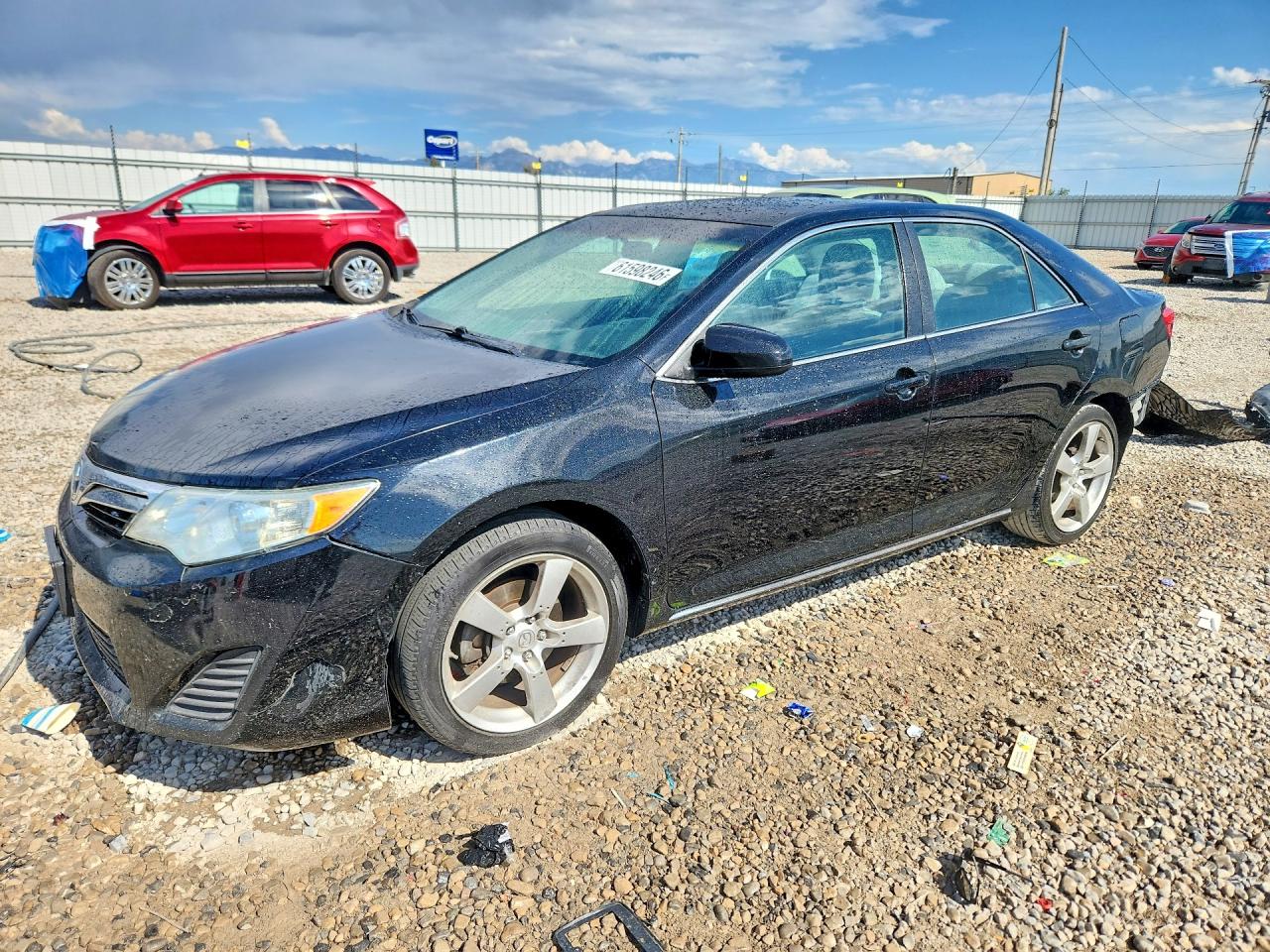 2012 TOYOTA CAMRY