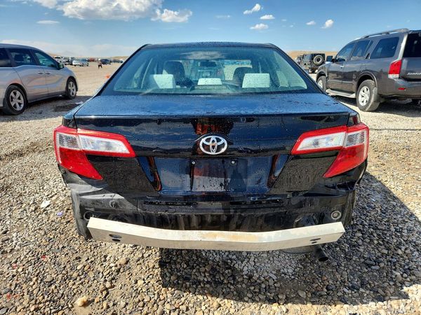 2012 TOYOTA CAMRY