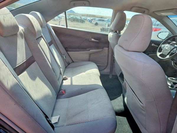 2012 TOYOTA CAMRY
