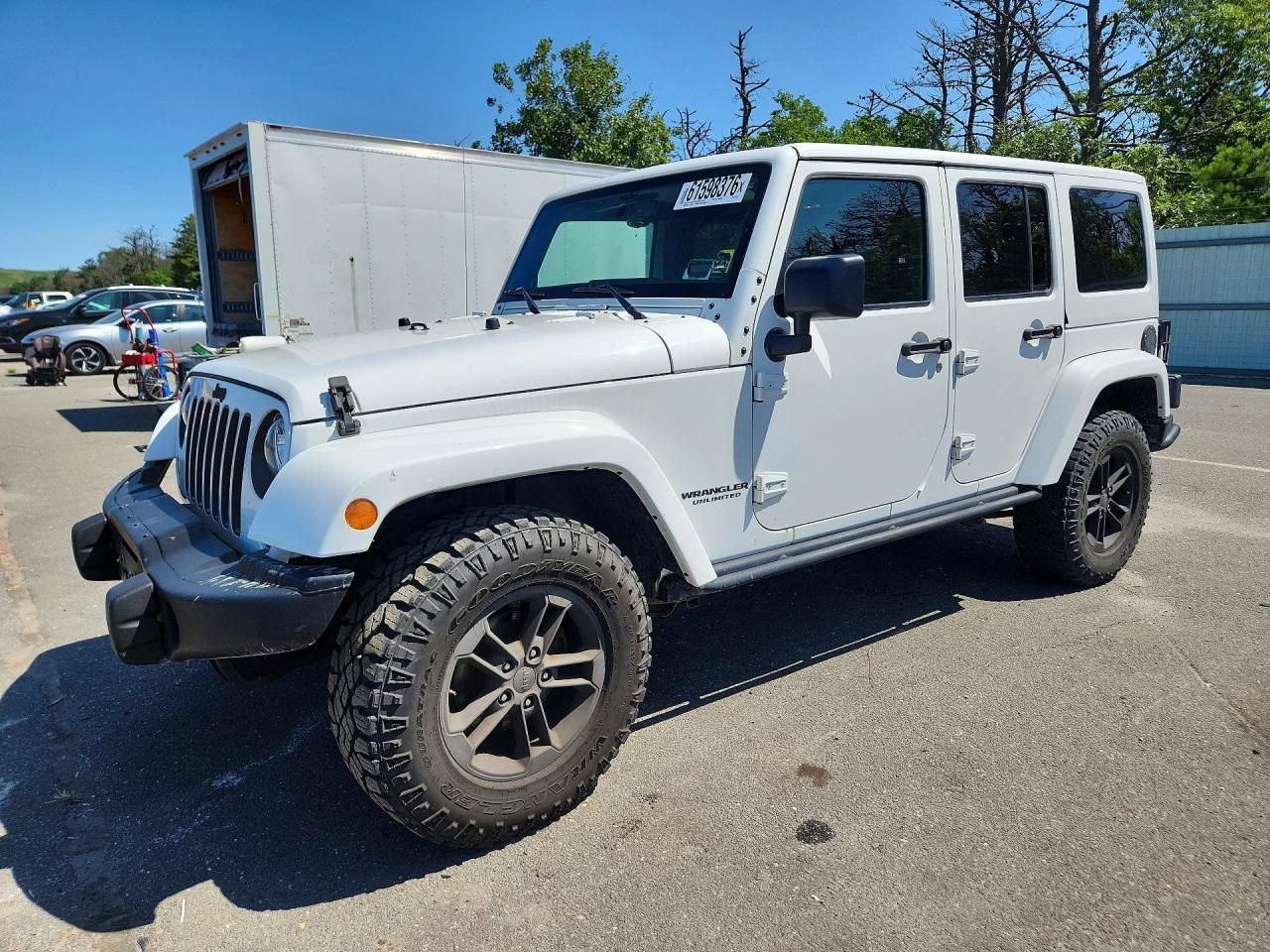 2017 JEEP WRANGLER UNLIMITED SAHARA 4X4
