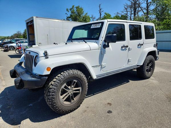 2017 JEEP WRANGLER UNLIMITED SAHARA 4X4