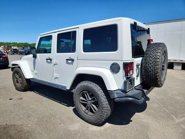 2017 JEEP WRANGLER UNLIMITED SAHARA 4X4