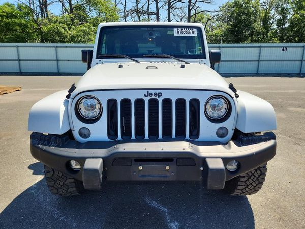 2017 JEEP WRANGLER UNLIMITED SAHARA 4X4